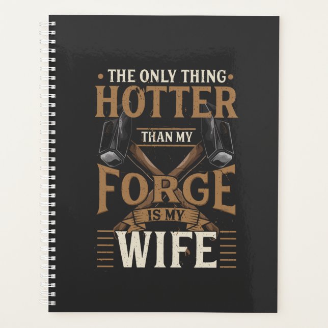 Blacksmith - Hotter als My Forge Planer (Vorderseite)