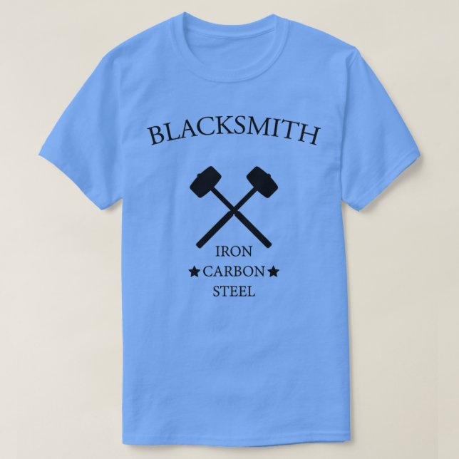 Blacksmith Iron carbon sl T T-Shirt (Design vorne)