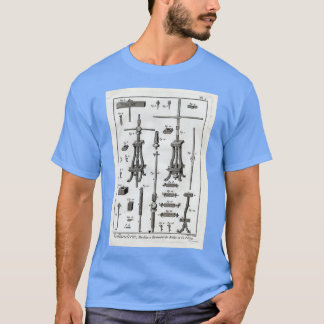 Blacksmith Leg Vise Maker Plate IV T-Shirt