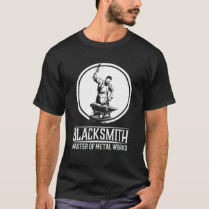 Blacksmith Master I Smith Amboss Handwerker T-Shirt