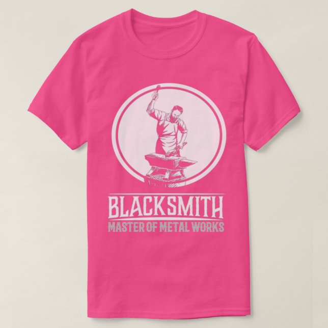 Blacksmith Master T T-Shirt (Design vorne)