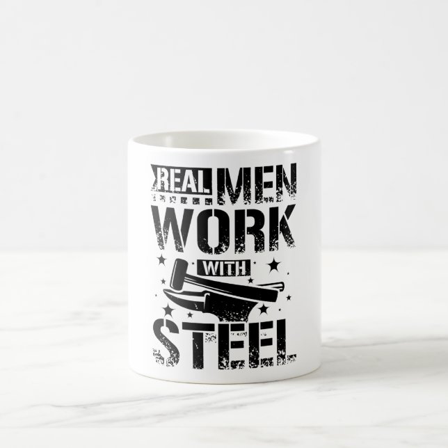 Blacksmith Men Kaffeetasse (Mittel)