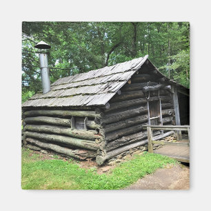 Blacksmith Shop in Mabry Mill, Virginia Magnet