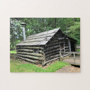 Blacksmith Shop in Mabry Mill, Virginia Puzzle