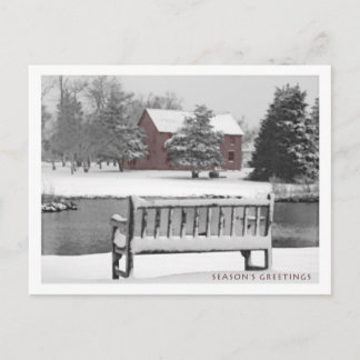 Blacksmith Shop Postkarte