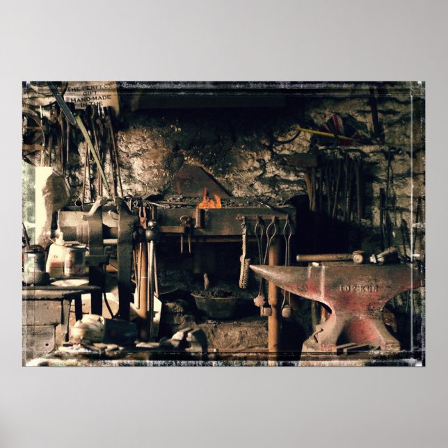 Blacksmiths Office Poster (Vorne)