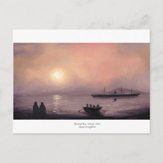 Blacksod Bay, 1883 Postkarte