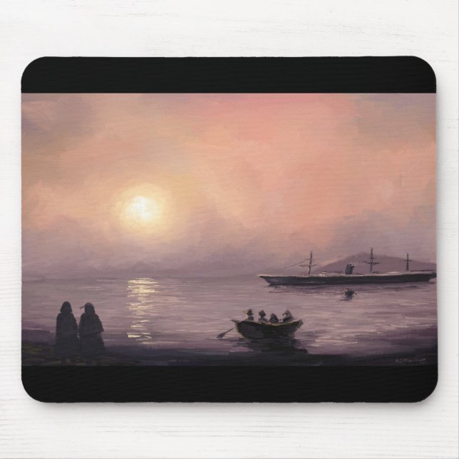 Blacksod Bucht mouspad Mousepad (Vorne)
