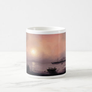 Blacksod Bucht, Tasse 1883