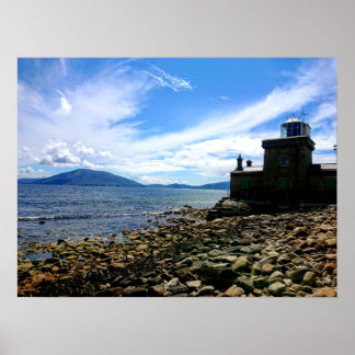Blacksod Lighthouse - Landkreis Mayo Poster