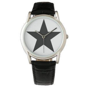 Blackstar - Leather S (Männer - Frauen) Armbanduhr