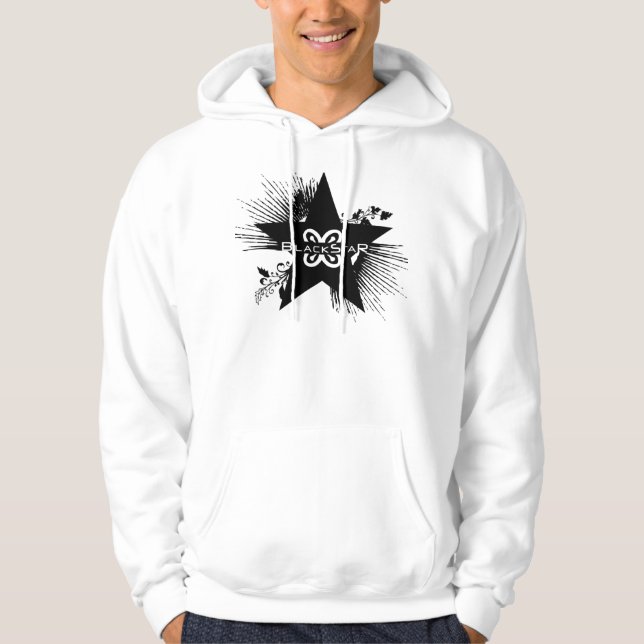 BlackStar VorlageHoodie Hoodie (Vorderseite)