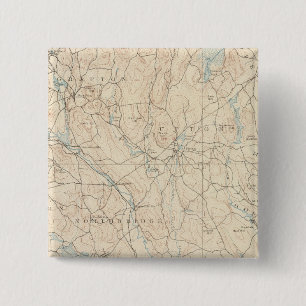 Blackstone, Massachusetts Button