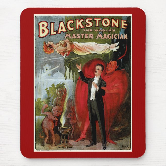 Blackstone Master Magician Mousepad (Vorne)