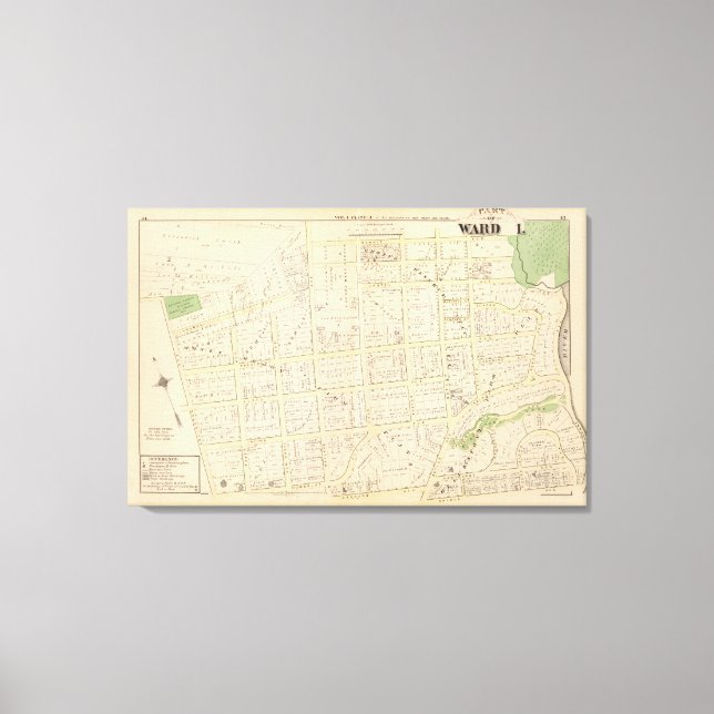 Blackstone Park Atlas Leinwanddruck (Vorderseite)
