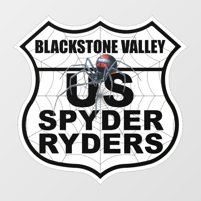 Blackstone Valley Kapitel - Aufkleber Kapitel-Logo (Blatt)