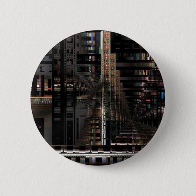 BlackTechnology Circuit Board Elektronischer Compu Button (Vorderseite)