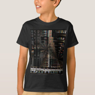 BlackTechnology Circuit Board Elektronischer Compu T-Shirt