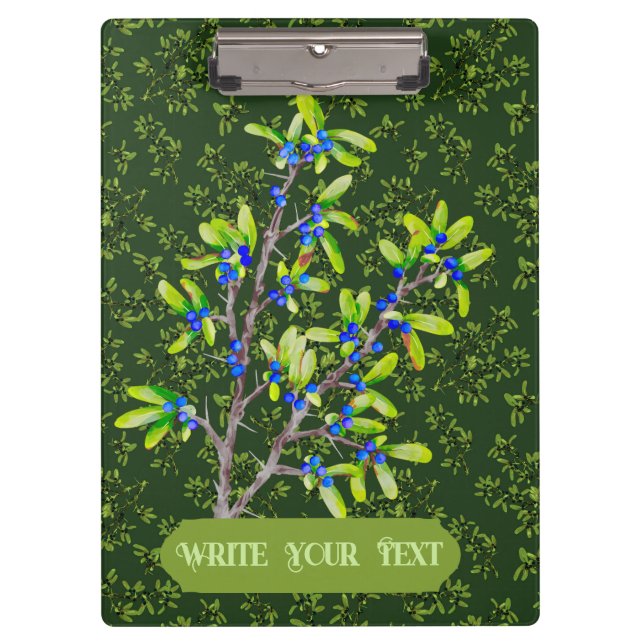 Blackthorn Binder Klemmbrett (Vorderseite)