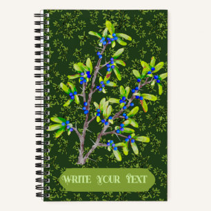 Blackthorn Binder Notizbuch