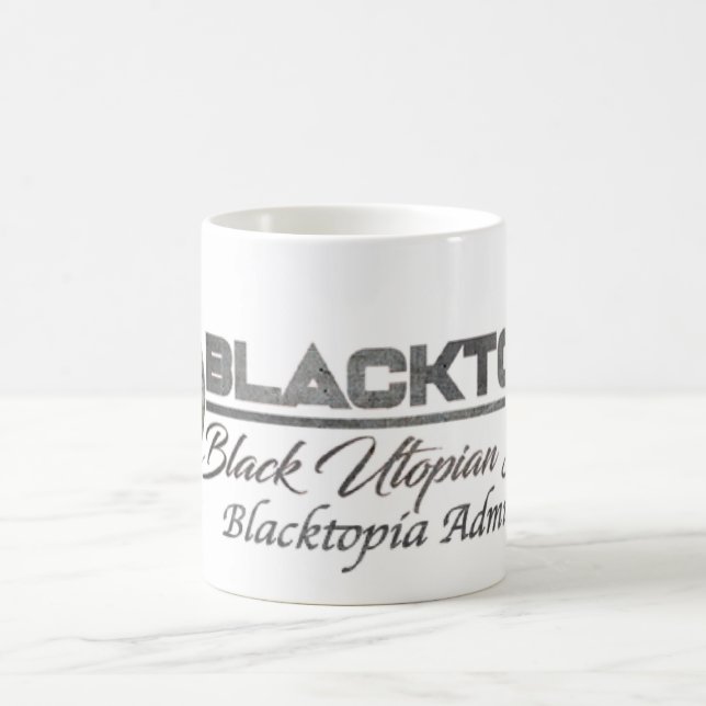 Blacktopia Ida Tasse (Mittel)