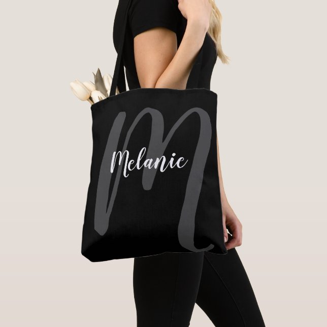 Blacktote . Lebensstil schwarz (Von Nahem)