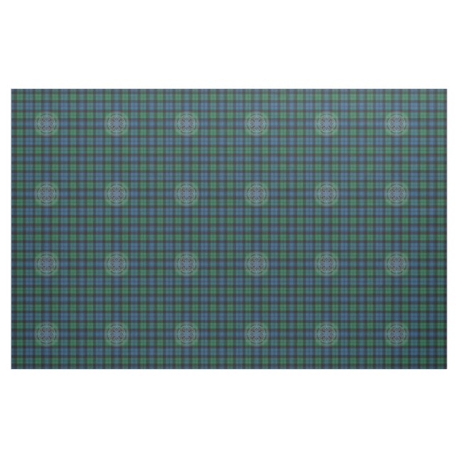 Blackwatch Ancient Tartan mit Muster Stoff (Yard (91,4 cm))