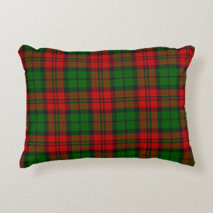 Blackwatch Campbell Tartan Red Green Kariert Dekokissen