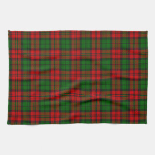 Blackwatch Campbell Tartan Red Green Kariert Geschirrtuch