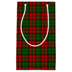 Blackwatch Campbell Tartan Red Green Kariert Kleine Geschenktüte