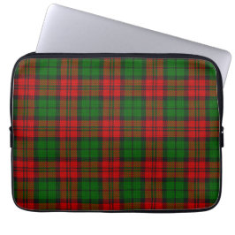 Blackwatch Campbell Tartan Red Green Kariert Laptopschutzhülle