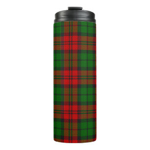 Blackwatch Campbell Tartan Red Green Kariert Thermosbecher