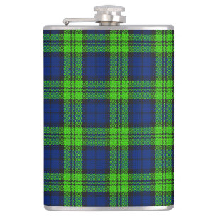Blackwatch Kariert Tartan Flachmann