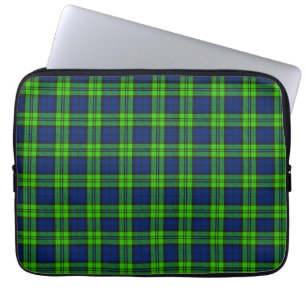 Blackwatch Kariert Tartan Laptopschutzhülle