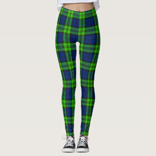 Blackwatch Kariert Tartan Leggings