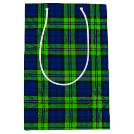Blackwatch Kariert Tartan Mittlere Geschenktüte