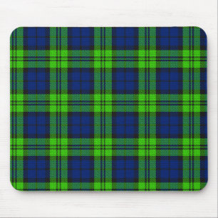 Blackwatch Kariert Tartan Mousepad
