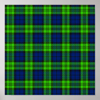 Blackwatch Kariert Tartan
