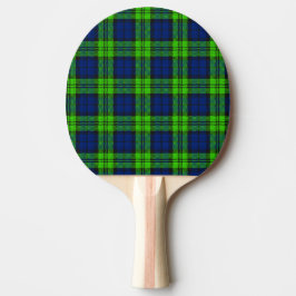 Blackwatch Kariert Tartan Tischtennis Schläger