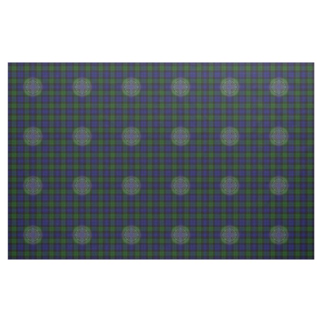 Blackwatch Modern Tartan Stoff (Yard (91,4 cm))