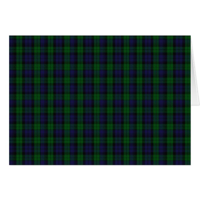 Blackwatch Tartan (Vorderseite (Horizontal))