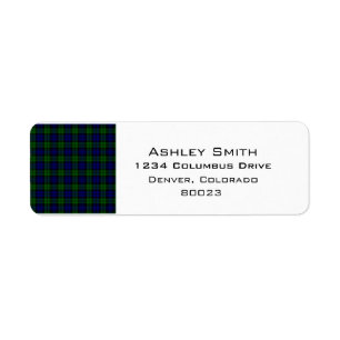 Blackwatch Tartan Campbell-Clan