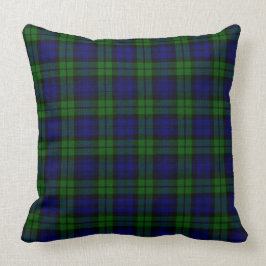 Blackwatch Tartan Campbell-Clan Kissen