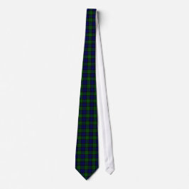 Blackwatch Tartan Campbell Clan Krawatte