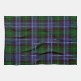 Blackwatch Tartan Clan Pattern Geschirrtuch
