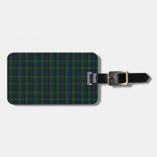 Blackwatch Tartan Gepäckanhänger
