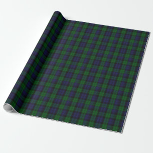 Blackwatch Tartan Geschenkpapier