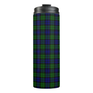 Blackwatch Tartan Kariert Thermosbecher