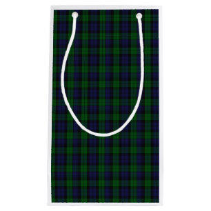 Blackwatch Tartan Kleine Geschenktüte