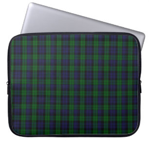 Blackwatch Tartan Laptopschutzhülle